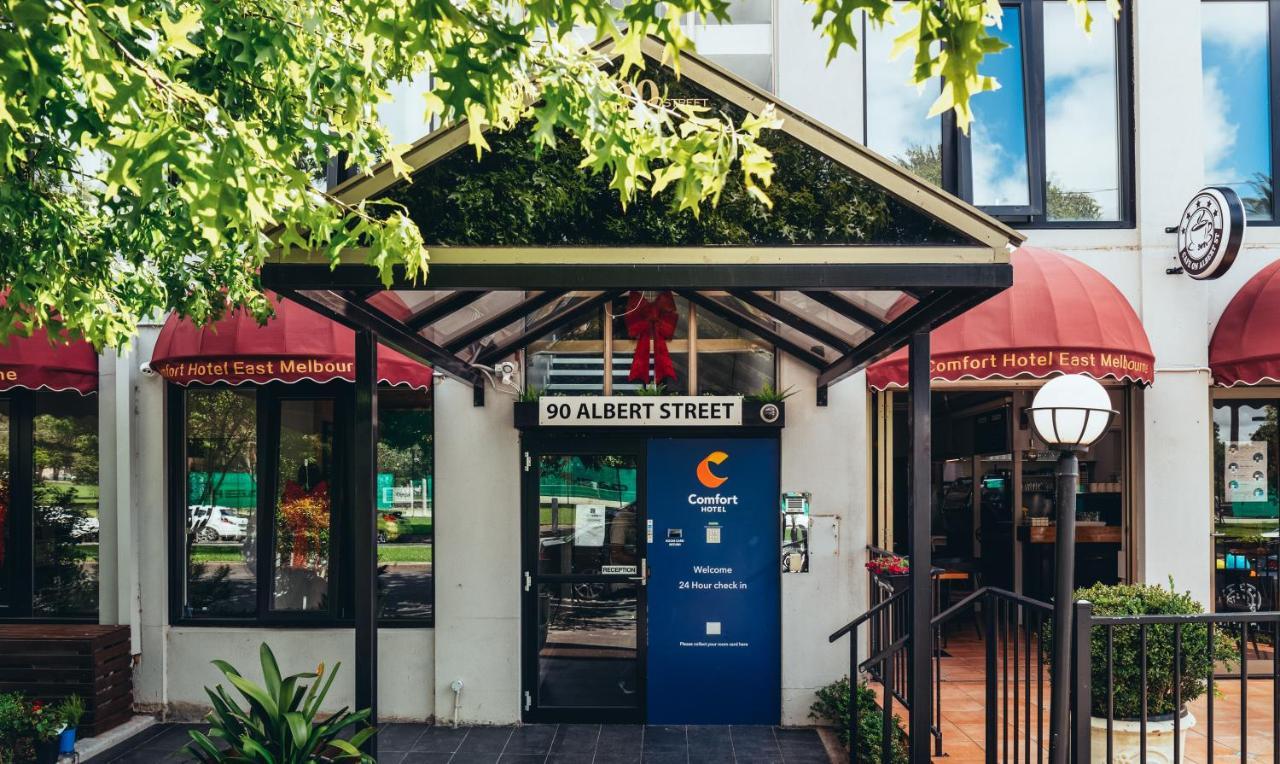 Comfort Hotel East Melbourne City Exterior foto