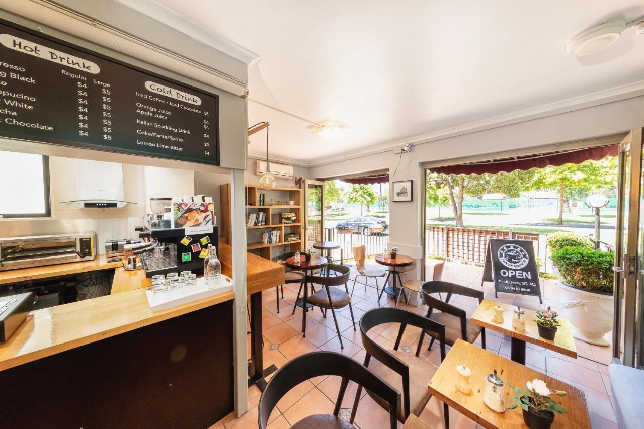 Comfort Hotel East Melbourne City Exterior foto