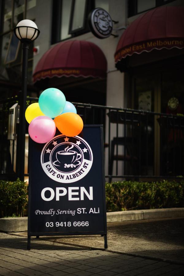 Comfort Hotel East Melbourne City Exterior foto