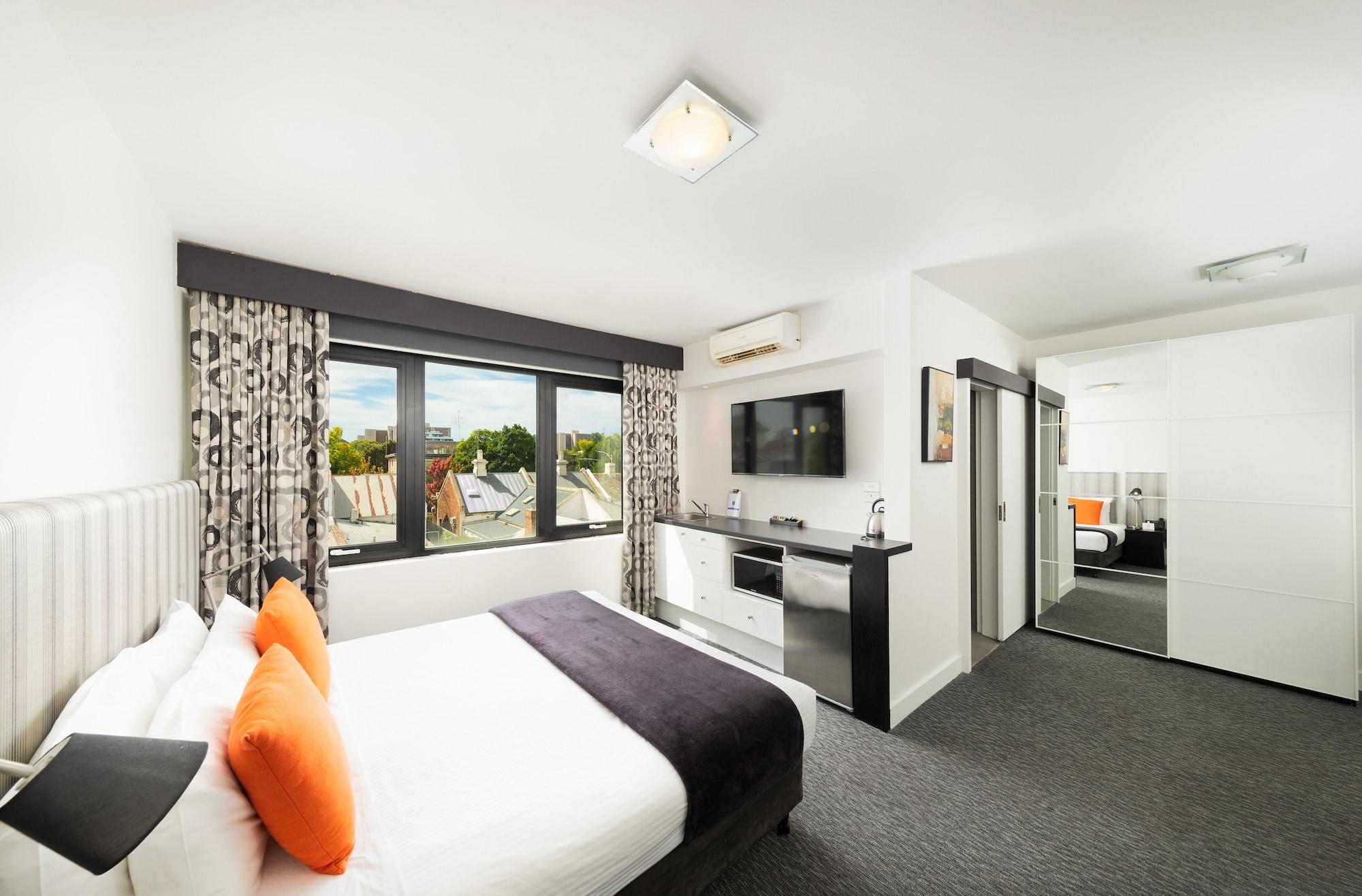 Comfort Hotel East Melbourne City Exterior foto