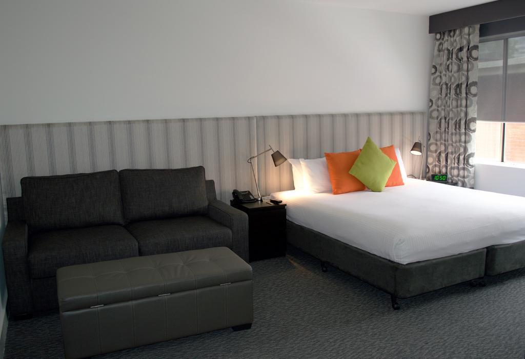 Comfort Hotel East Melbourne City Exterior foto