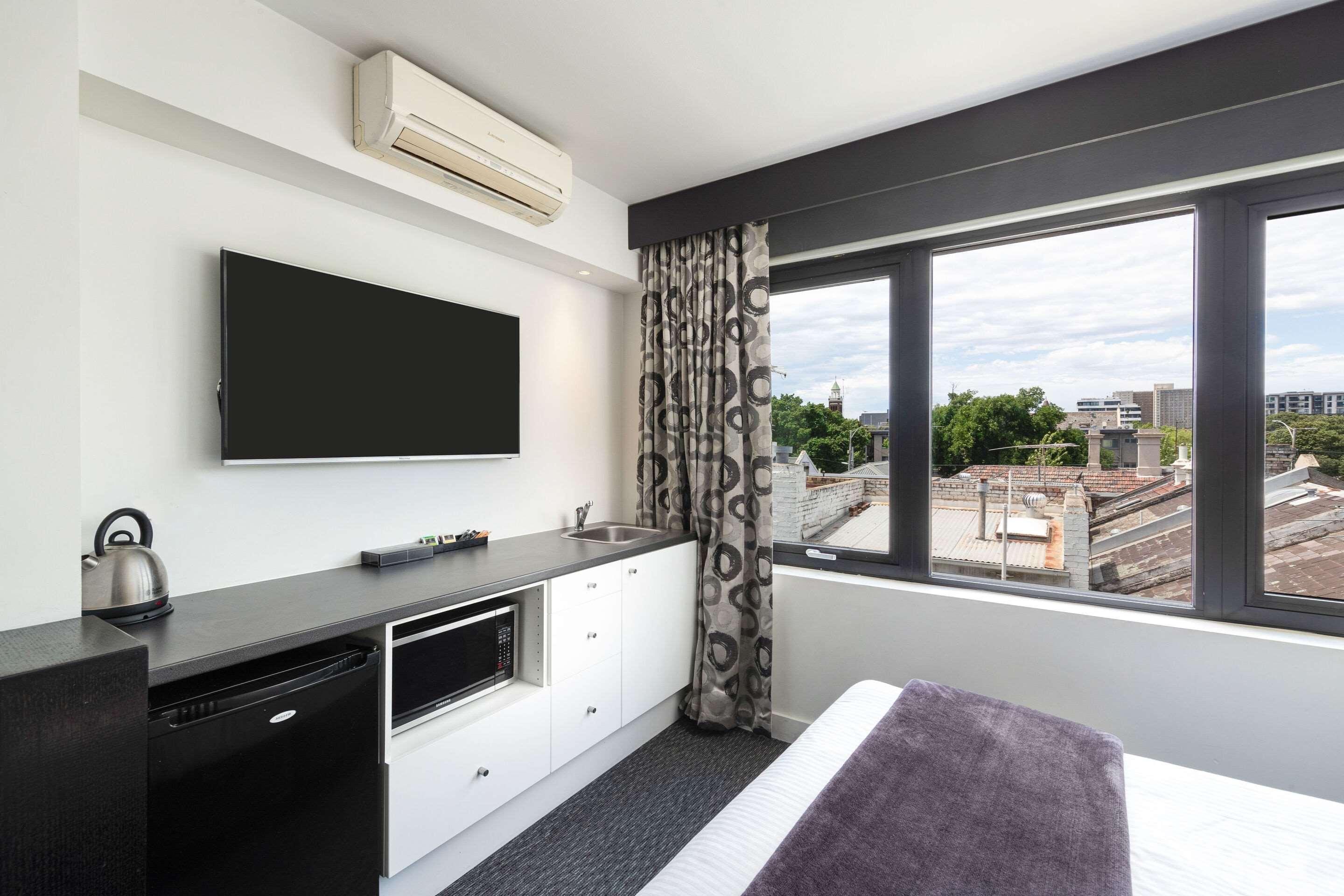 Comfort Hotel East Melbourne City Exterior foto