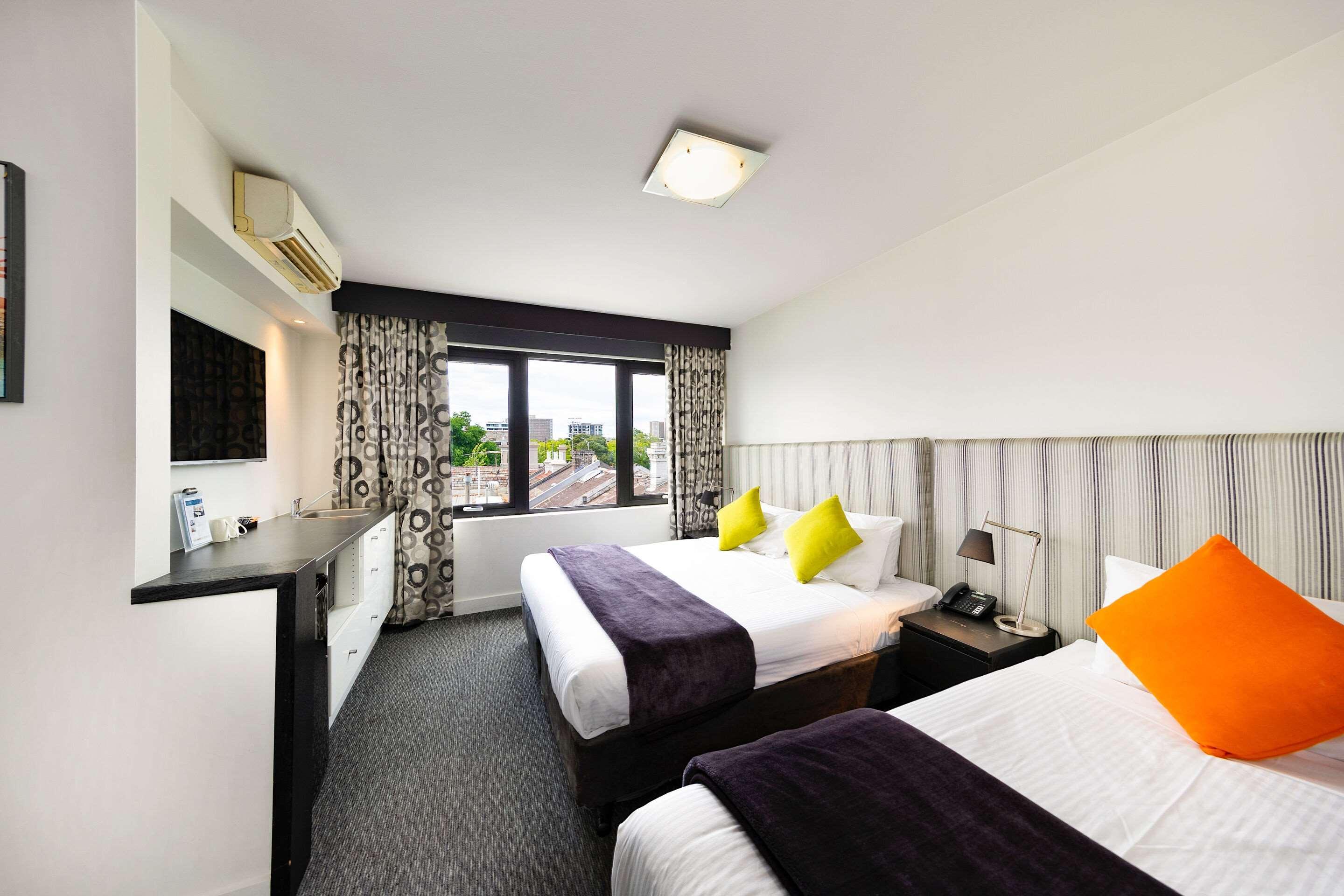 Comfort Hotel East Melbourne City Exterior foto