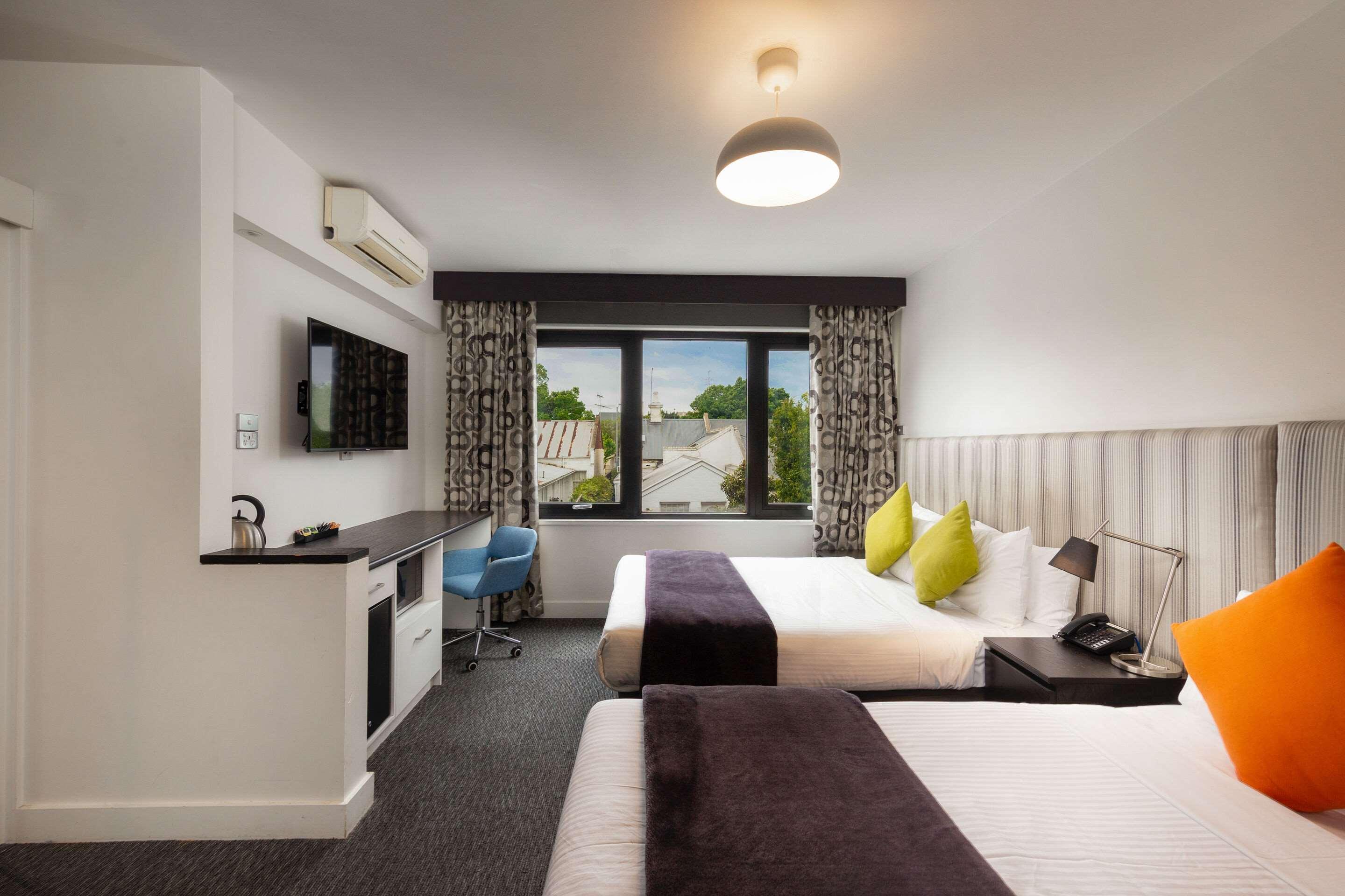 Comfort Hotel East Melbourne City Exterior foto