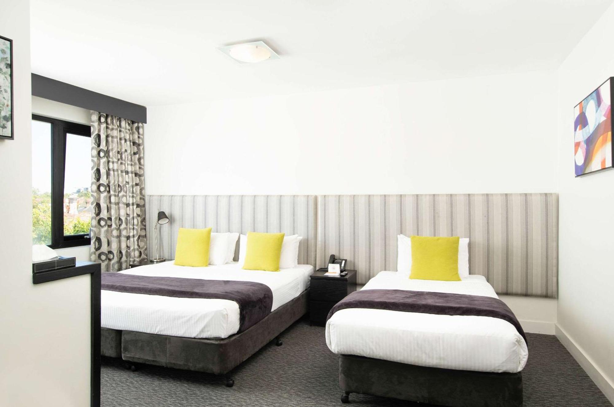 Comfort Hotel East Melbourne City Exterior foto