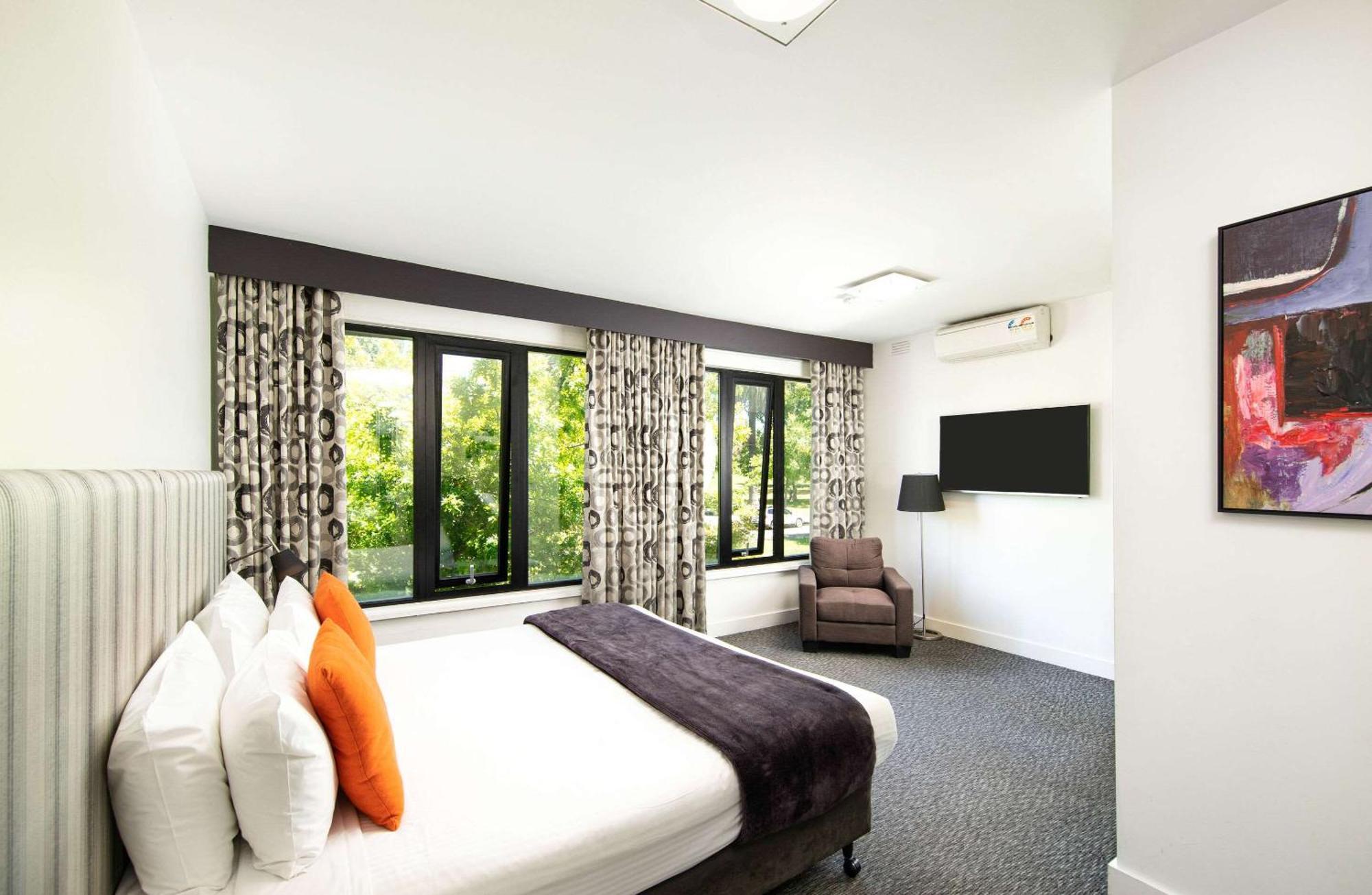 Comfort Hotel East Melbourne City Exterior foto
